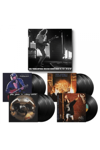 Neil Young - Official Release Series Disc, Vol.5 (Limited Vinyl BOX) LP - omot