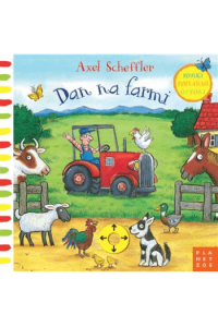 Dan na farmi (Slikovnica) - naslovnica