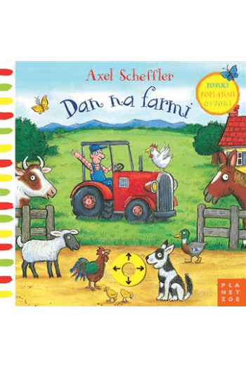 Dan na farmi (Slikovnica) - naslovnica