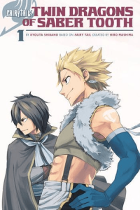 Fairy Tail: Twin Dragons of Saber Tooth (Manga) - naslovnica