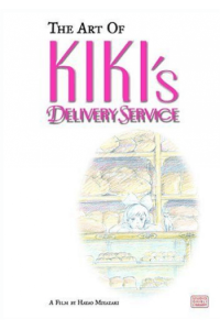 Art Of Kiki's Delivery Service (Manga) - naslovnica