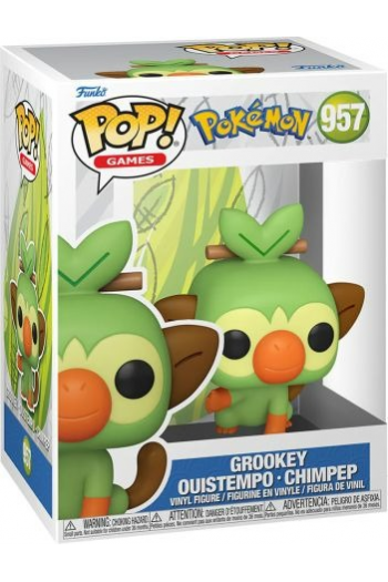 Funko Pop Games: Pokemon - Grookey - slika proizvoda