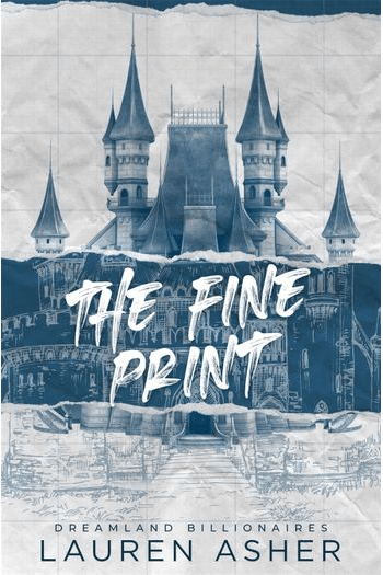The Fine Print - naslovnica