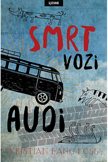 Smrt vozi Audi - naslovnica