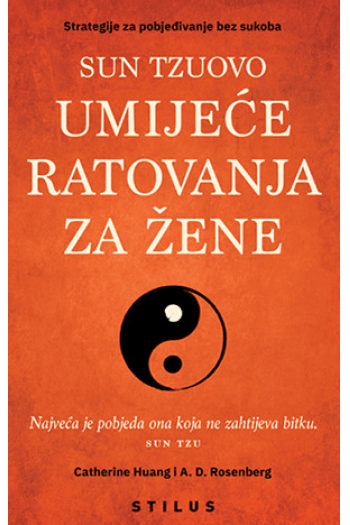 Sun Tzuovo umijeće ratovanja za žene - naslovnica