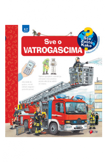 Sve o vatrogascima (Slikovnica) - naslovnica