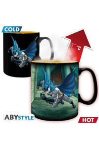 DC COMICS - Mug Heat Change - 460 ml - Batman & Joker - with box - slika proizvoda