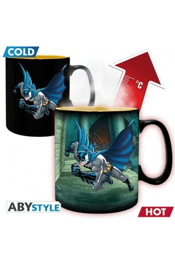 DC COMICS - Mug Heat Change - 460 ml - Batman & Joker - with box - slika proizvoda