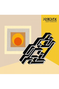 Heavy envelope-Halloween orange edition