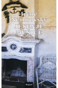 Jesenje mušice - naslovnica