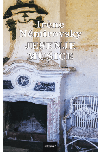 Jesenje mušice - naslovnica