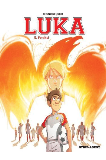 Luka 5: Feniksi - naslovnica