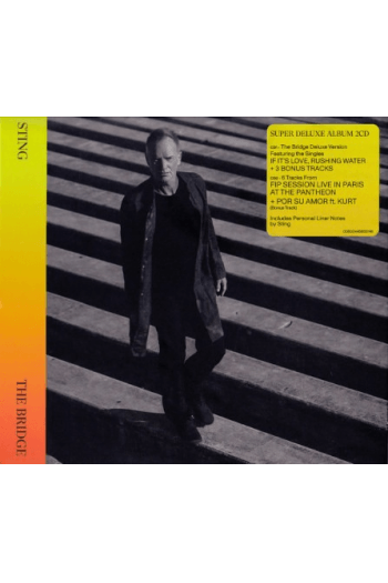 Sting - Bridge (Super Deluxe Edition 2022) CD - omot