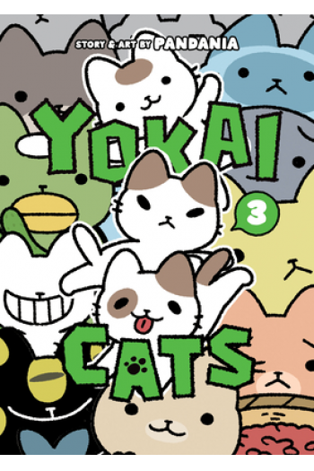 Yokai Cats Vol. 03 (Manga) - naslovnica