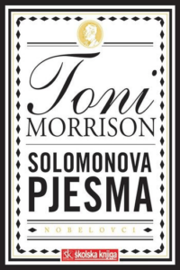 Nobelovci: Toni Morrison - naslovnica