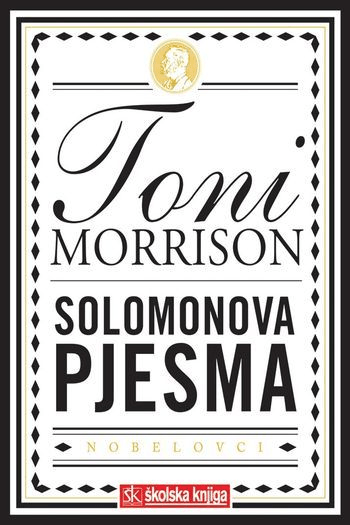 Nobelovci: Toni Morrison - naslovnica