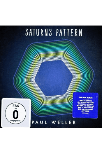 Paul Weller - Saturns Pattern Ltd. CD - omot