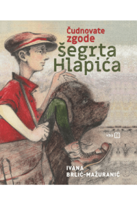 Čudnovate zgode šegrta Hlapića (Slikovnica) - naslovnica