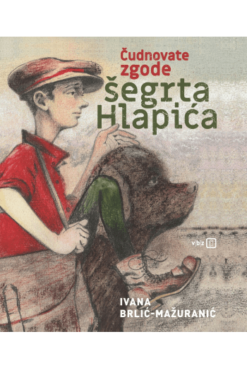 Čudnovate zgode šegrta Hlapića (Slikovnica) - naslovnica