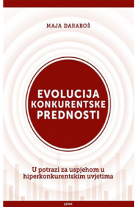 Evolucija konkurentske prednosti - naslovnica