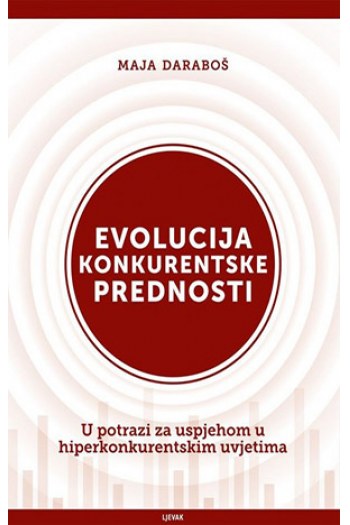 Evolucija konkurentske prednosti - naslovnica