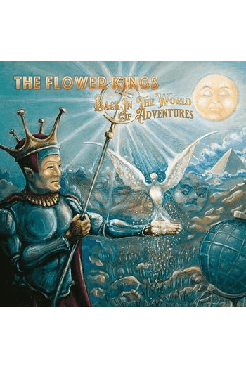 The Flower Kings - Back In The World Of Adventures (Reissue 2022) CD - omot