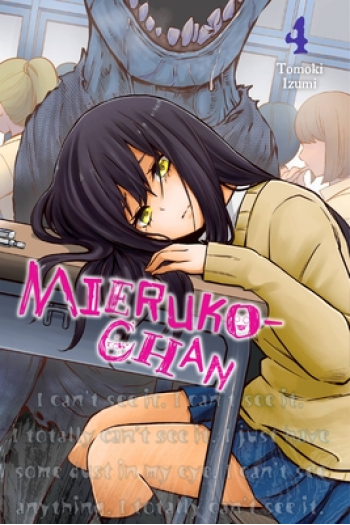 Mieruko-chan, Vol. 04 (Manga) - naslovnica