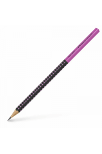 Olovka grafitna HB Grip 2001 Two tone u čaši pk144 - rozo crna - slika proizvoda