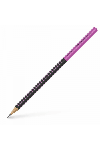 Olovka grafitna HB Grip 2001 Two tone u čaši pk144 - rozo crna - slika proizvoda