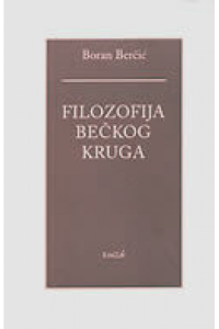 Filozofija Bečkog kruga - naslovnica