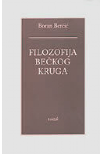 Filozofija Bečkog kruga - naslovnica