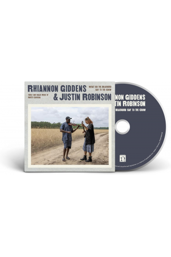 Justin Robinson - What Did The Blackbird Say To The Crow CD - omot