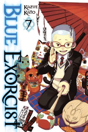 Blue Exorcist, Vol. 07 (Manga) - naslovnica