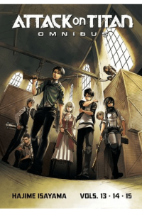 Attack on Titan Omnibus 5 (Vol. 13-15) (Manga) - naslovnica