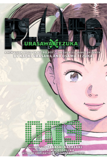 Pluto: Urasawa x Tezuka, Vol. 3 (Manga) - naslovnica