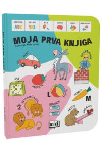 Moja prva knjiga - naslovnica