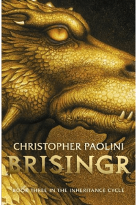 Brisingr (Inheritance #03) - naslovnica