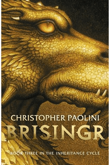 Brisingr (Inheritance #03) - naslovnica
