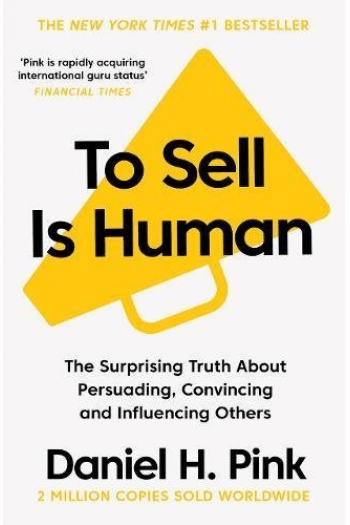To Sell Is Human - naslovnica