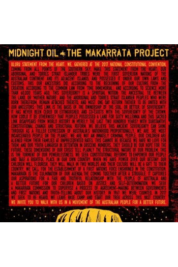 Midnight Oil - The Makarrata Project LP - omot