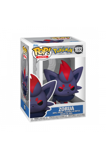Funko Pop Games: Pokemon - Zorua - slika proizvoda