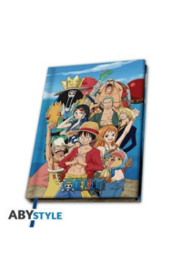 One Piece -  A5 Notebook  Straw Hat Crew - slika proizvoda