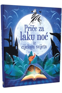 Priče za laku noć iz cijeloga svijeta - naslovnica