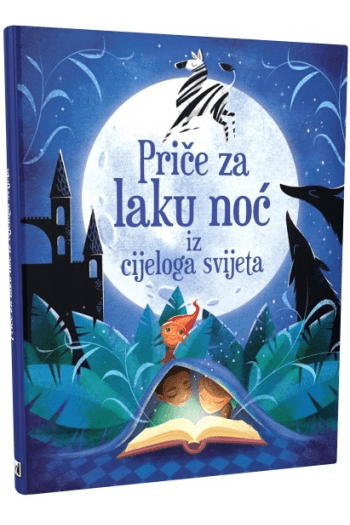 Priče za laku noć iz cijeloga svijeta - naslovnica