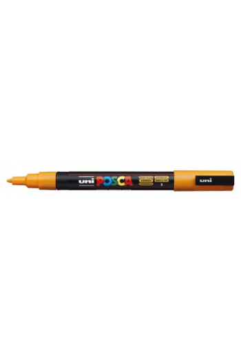 Marker Uni pc-3m Posca tamno žuti - slika proizvoda
