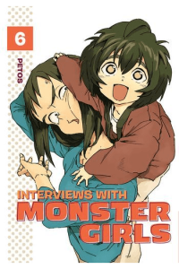 Interviews with Monster Girls, Vol. 06 (Manga) - naslovnica