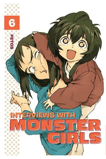 Interviews with Monster Girls, Vol. 06 (Manga) - naslovnica