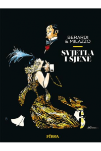 Svjetla i sjene (Strip) - naslovnica