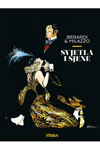 Svjetla i sjene (Strip) - naslovnica