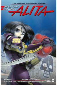 Battle Angel Alita Deluxe Edition 2 (Manga) - naslovnica